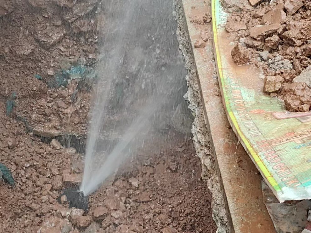 凉州区消防水管漏水检测定点开挖